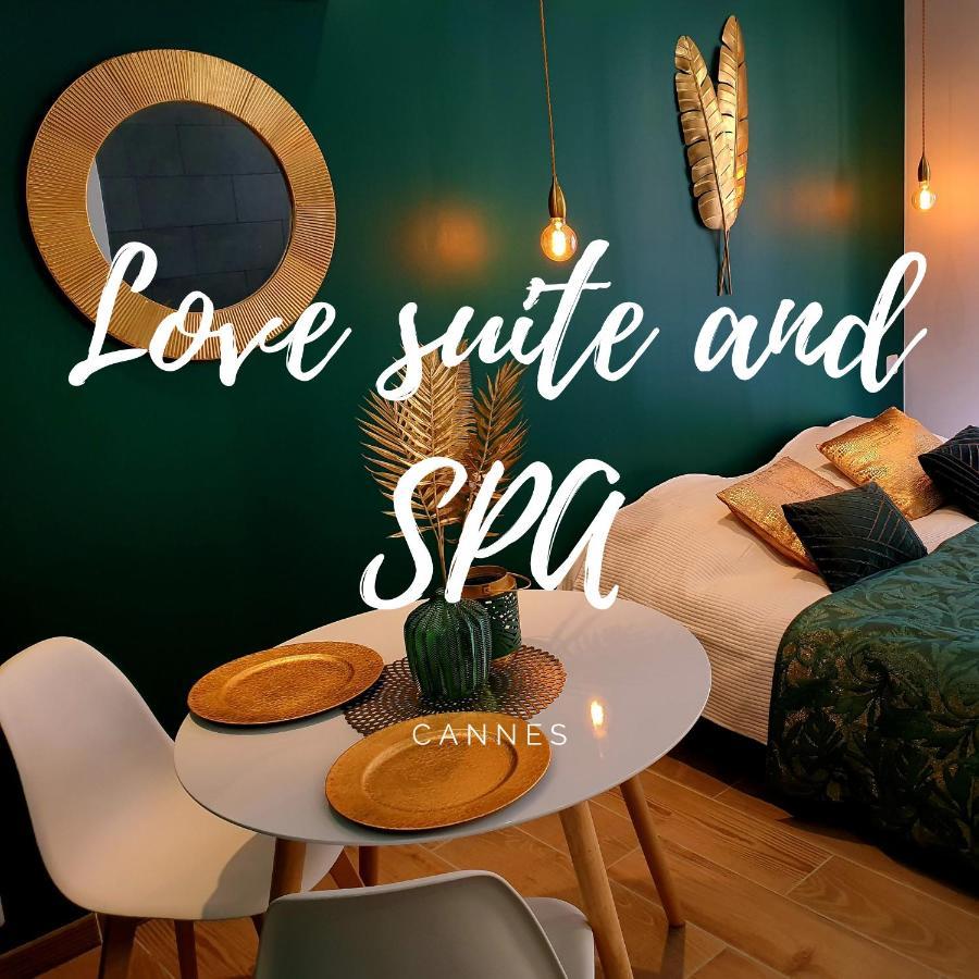 Love Suite And Spa - Cannes Exterior photo